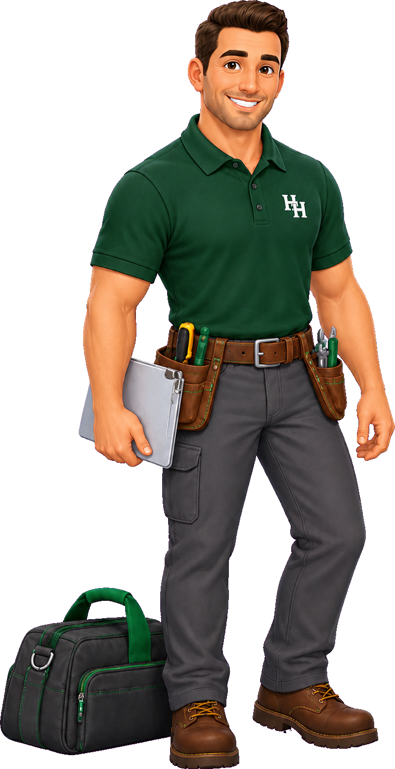 HomeHero mascot